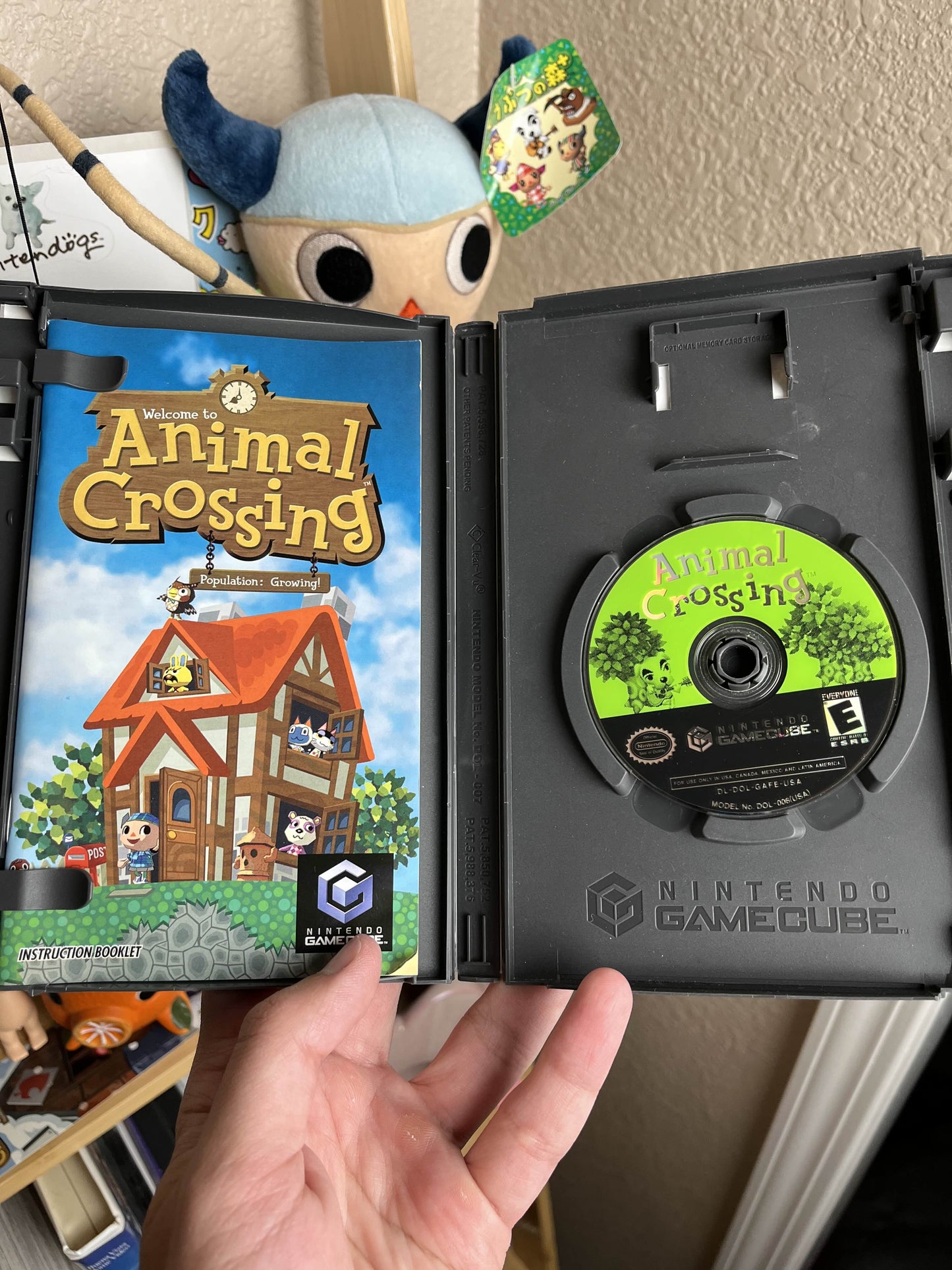 Animal Crossing GameCube CIB Clean