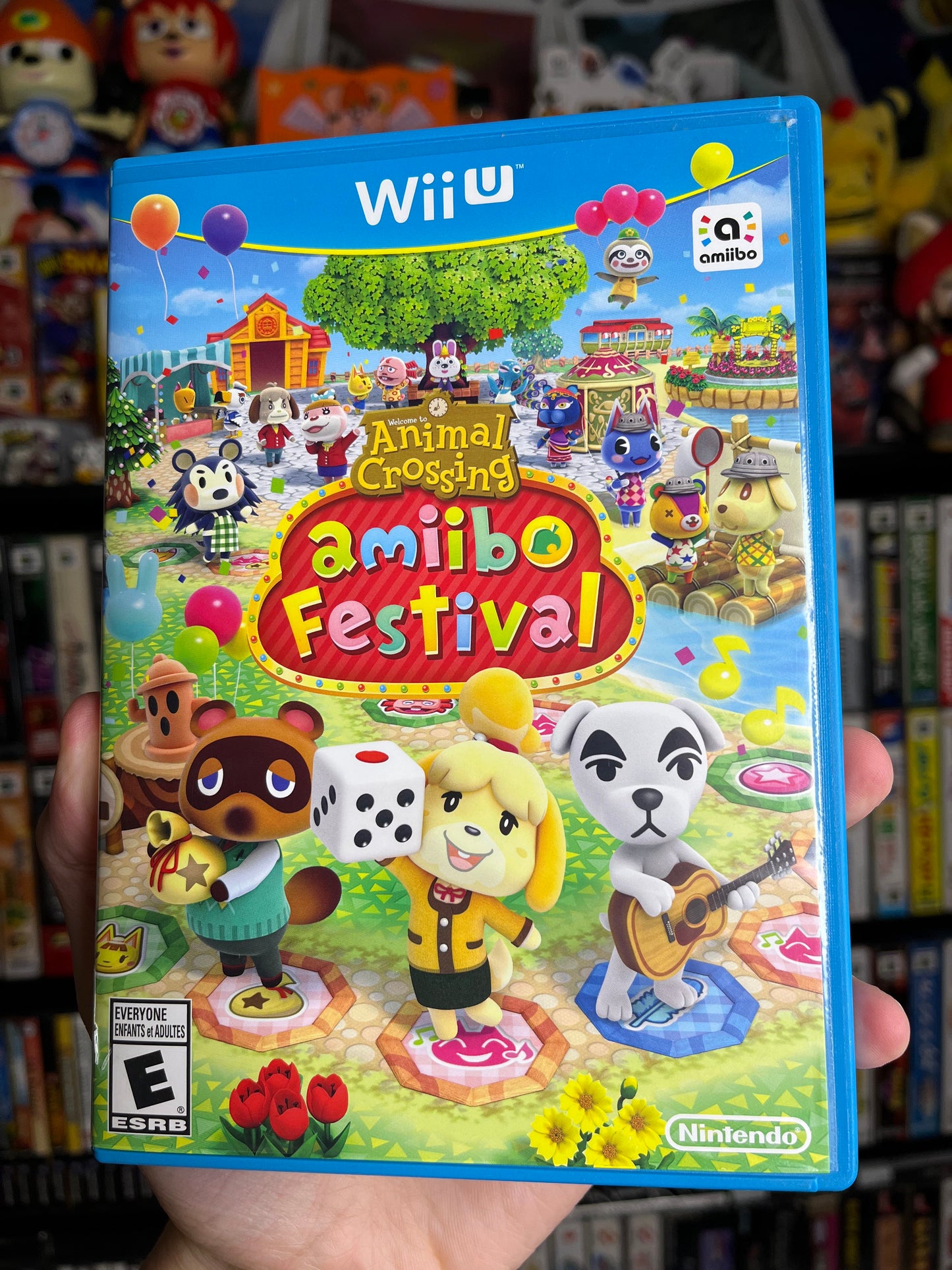 Animal Crossing Amiibo Festival Wii U