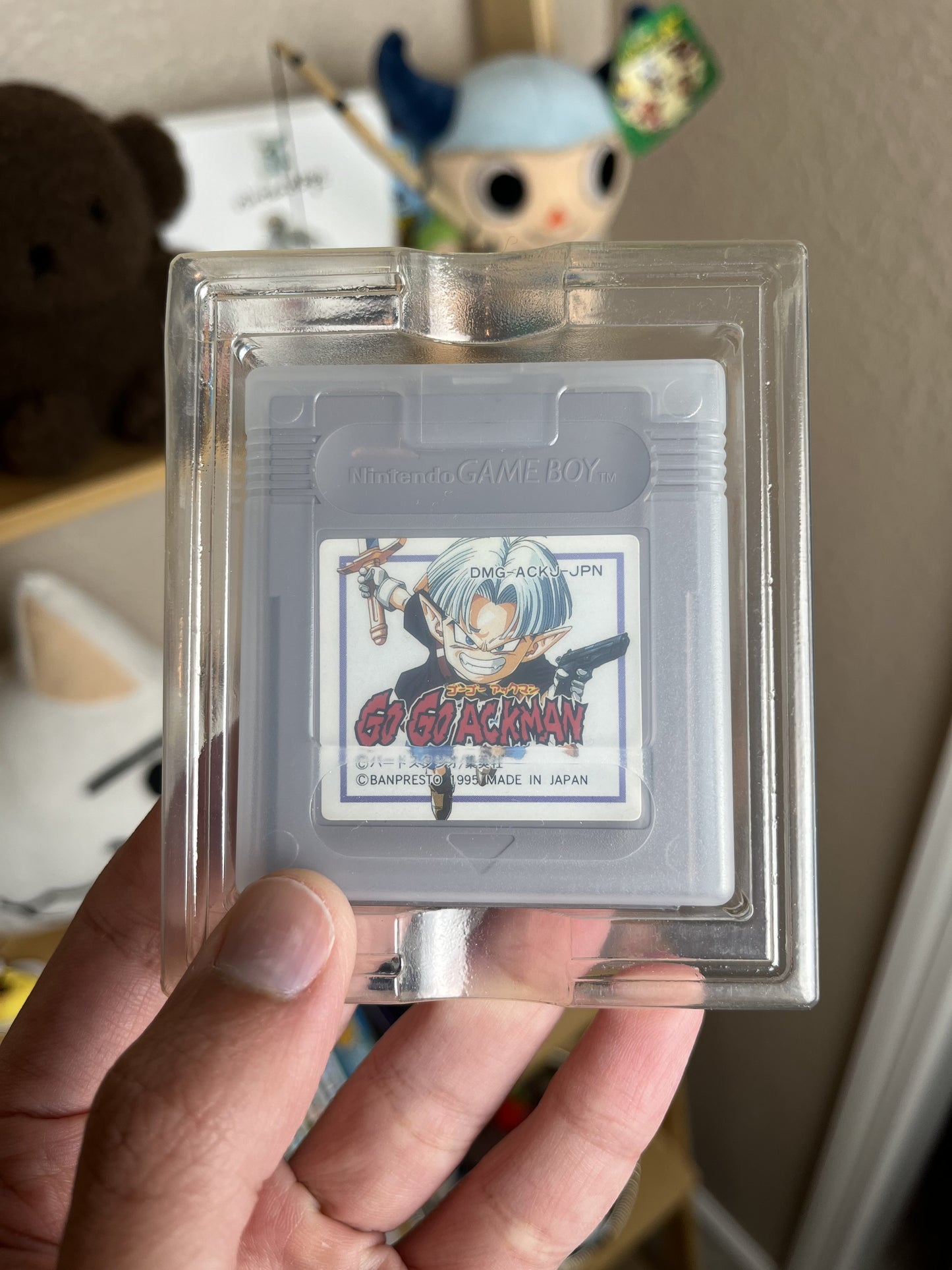 Go Go Ackman JP GameBoy CIB Rare!