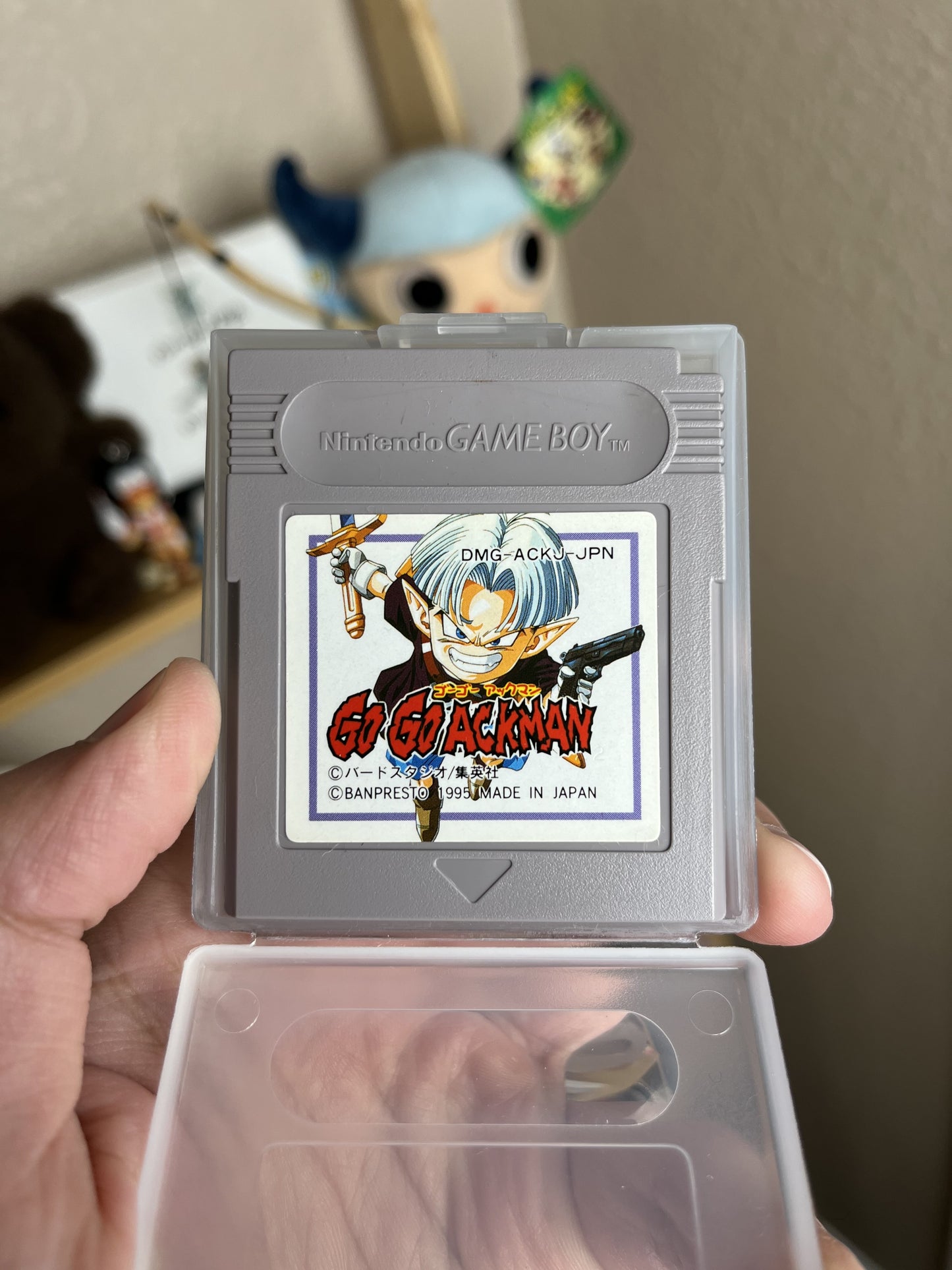 Go Go Ackman JP GameBoy CIB Rare!