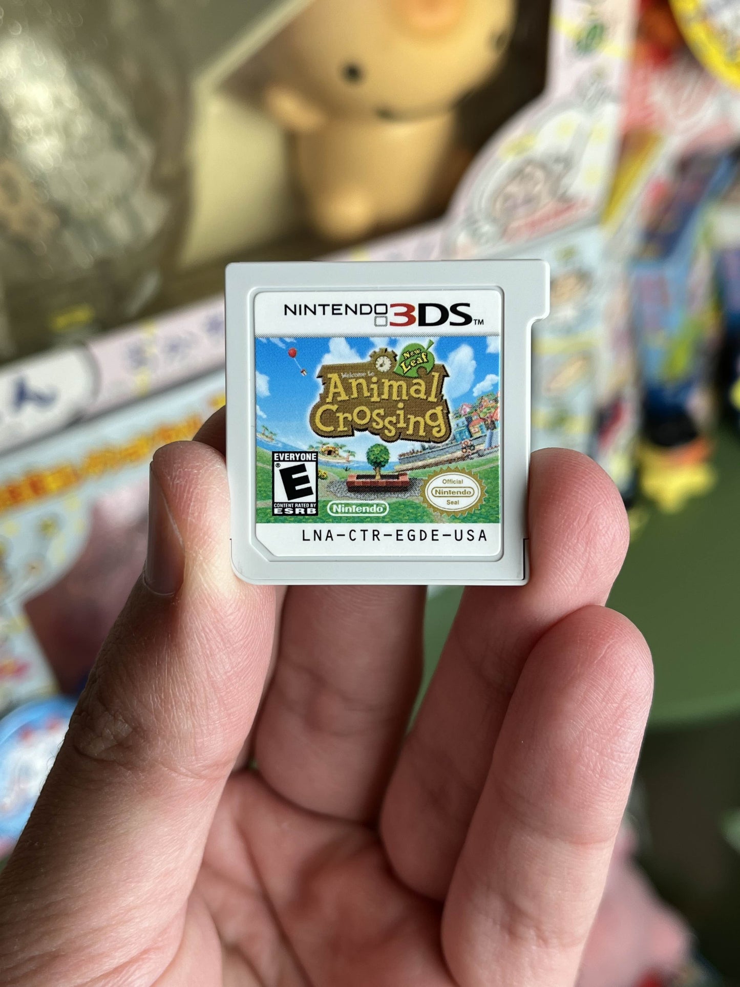 Animal Crossing New Leaf 3DS Authentic Clean