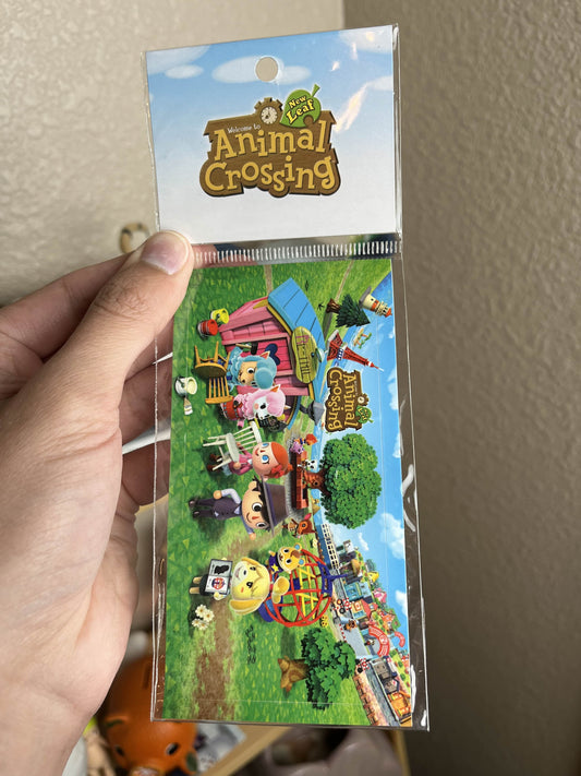 Animal Crossing New Leaf Sealed Promo Sticker RARE