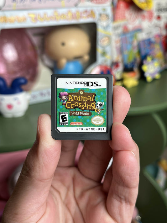 Animal Crossing Wild World DS Authentic Mint