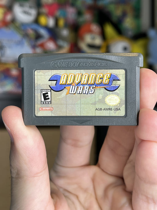 Advance Wars GBA Clean