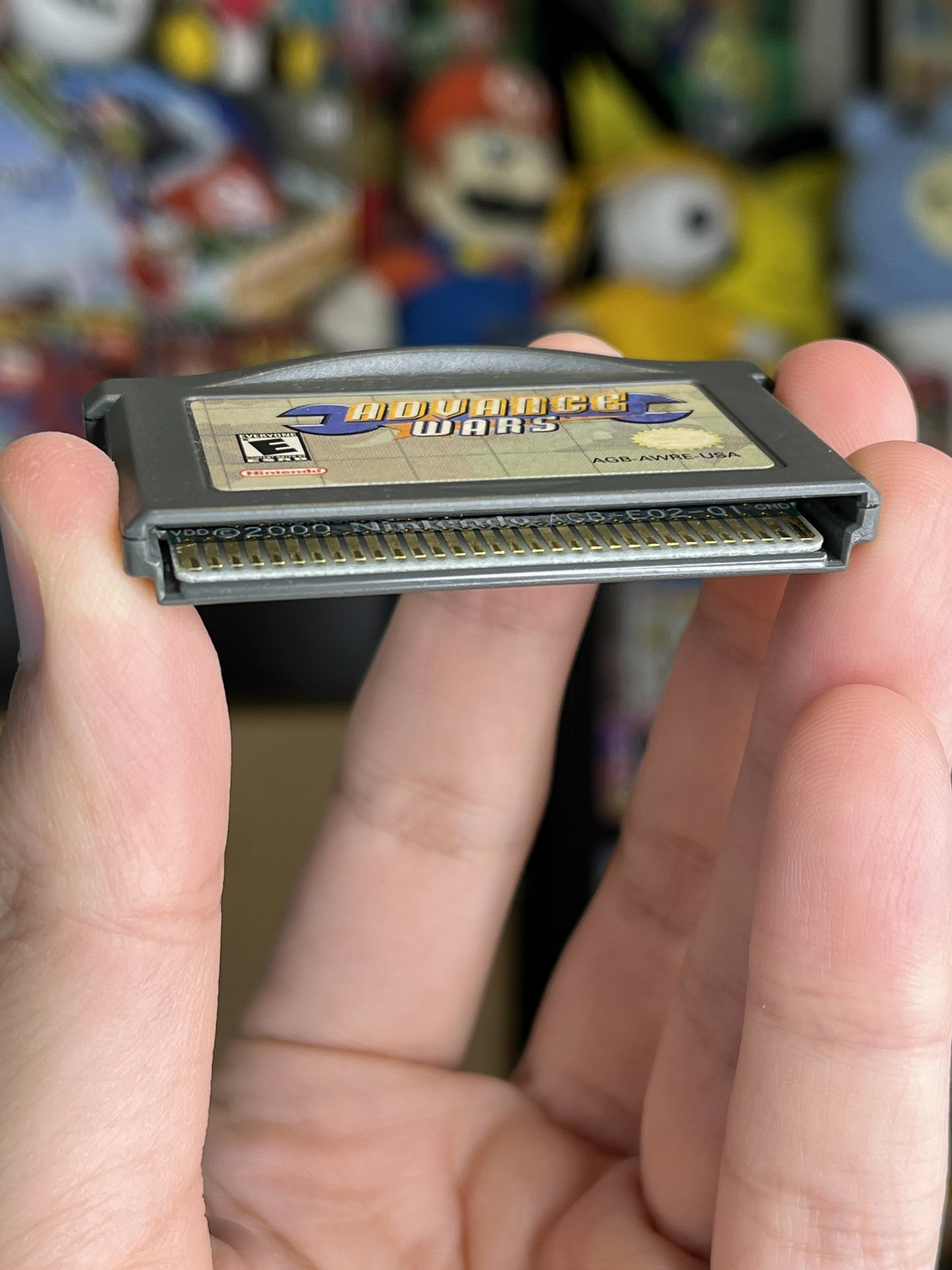 Advance Wars GBA Clean