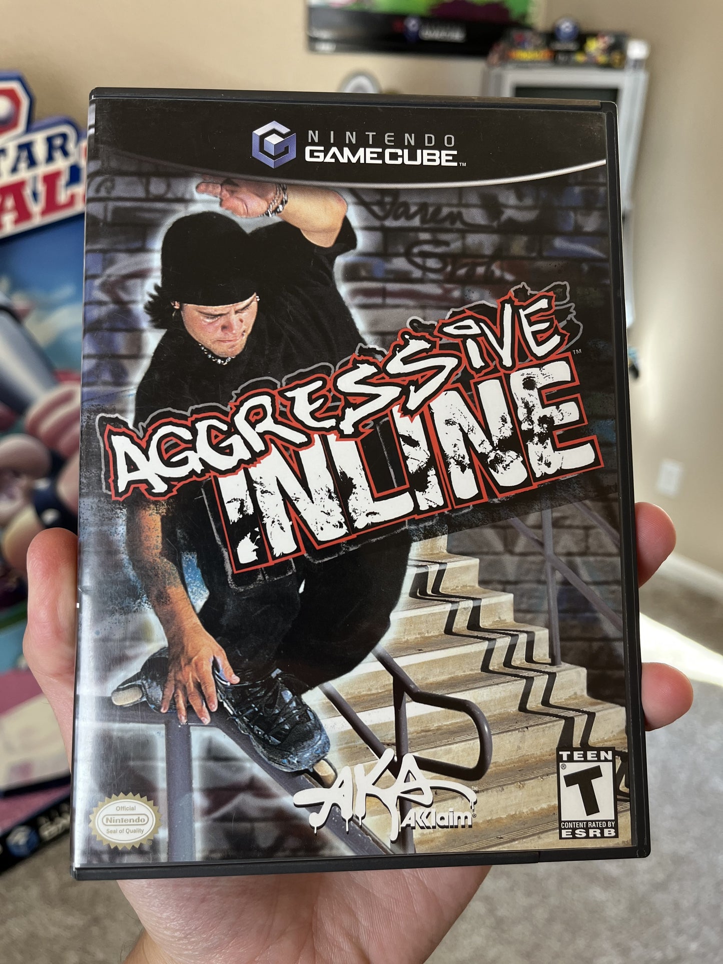 Aggressive Inline GameCube CIB