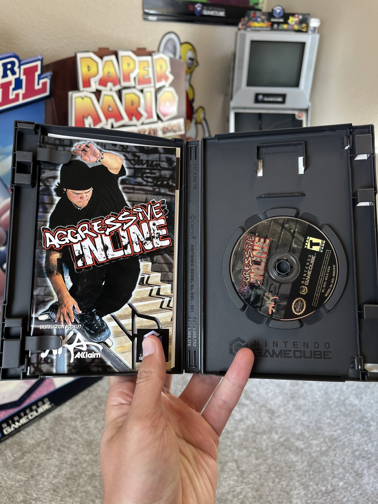 Aggressive Inline GameCube CIB