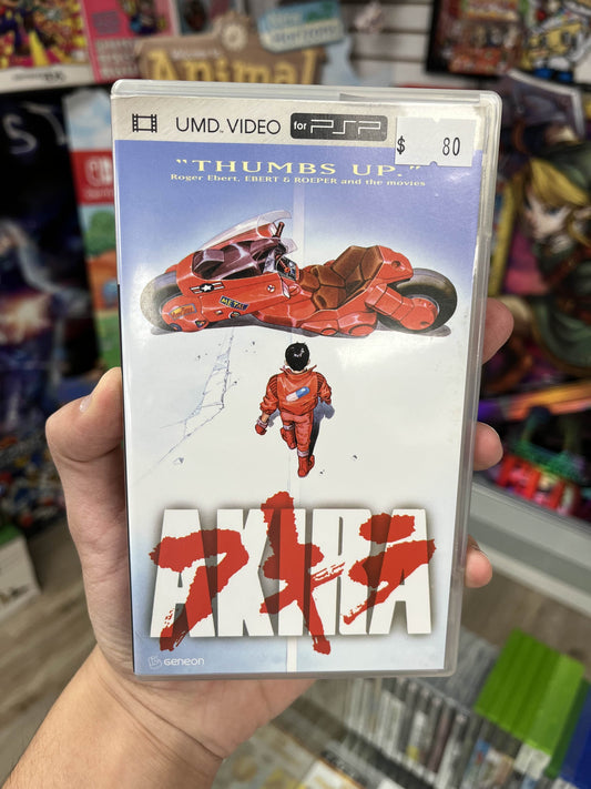 Akira PSP UMD Rare