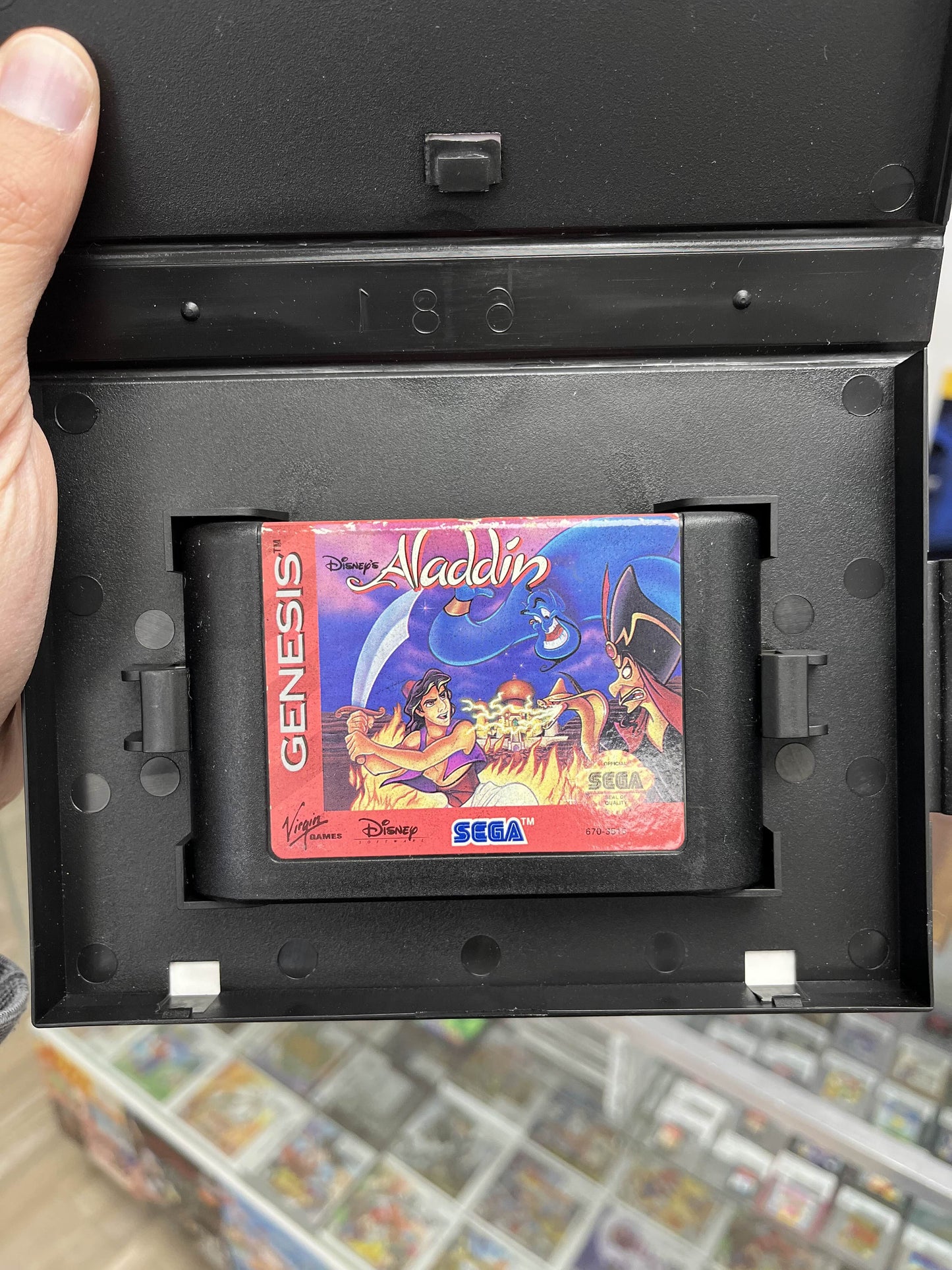 Aladdin Sega Genesis