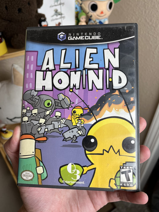 Alien Hominid GameCube Boxed