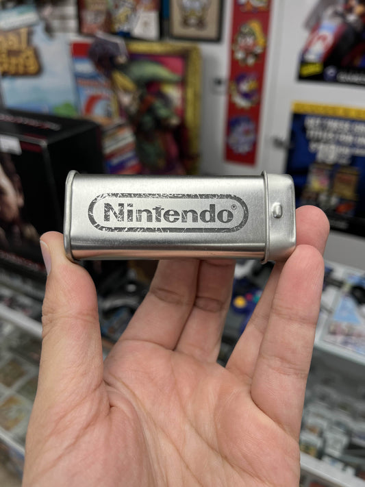 Nintendo Mentos Tin Early 2000's RARE Uneaten