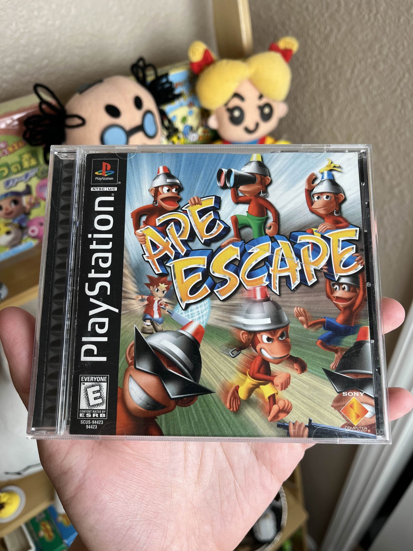 Ape Escape PS1 CIB Clean