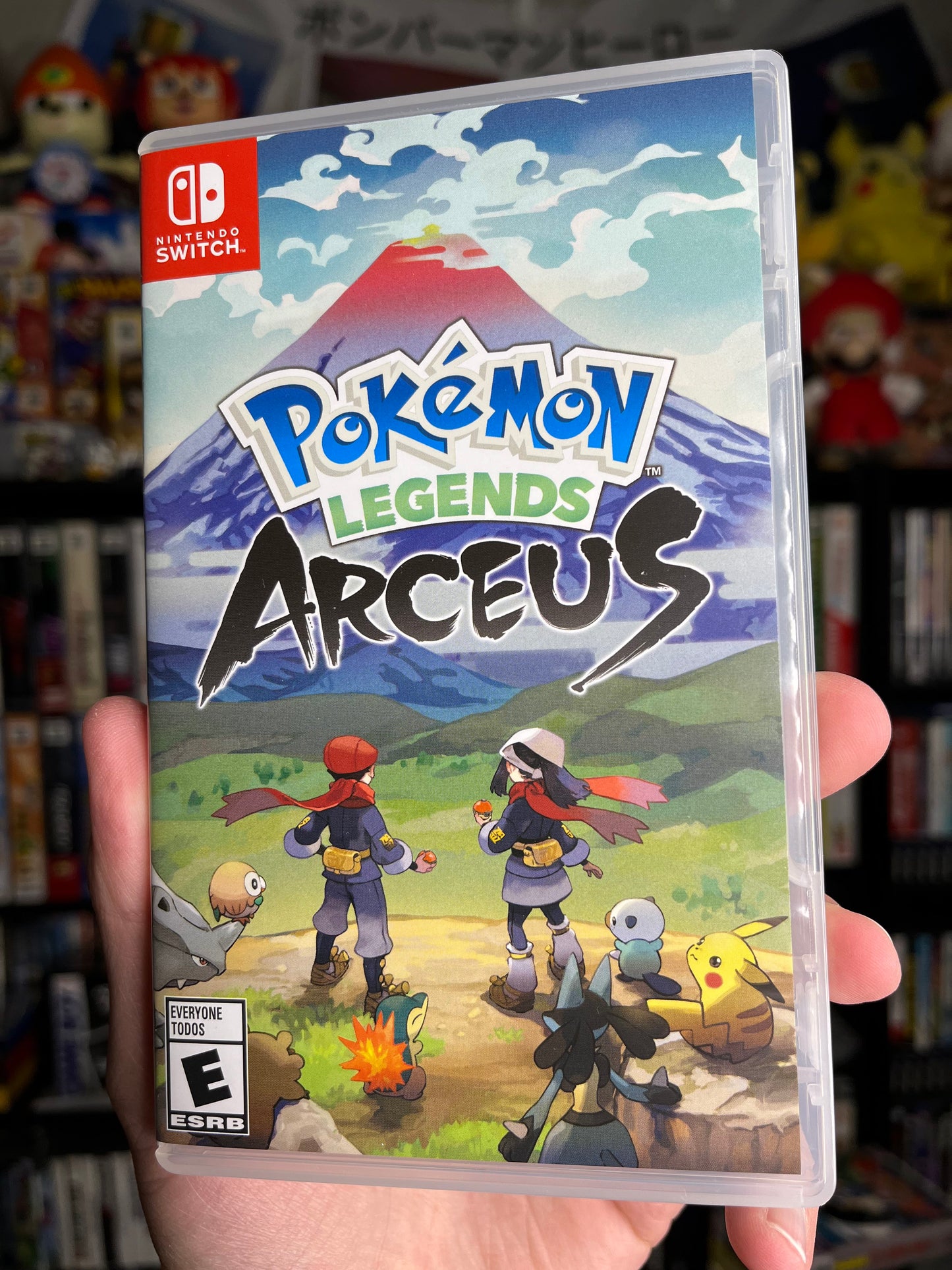 Pokemon Legends Arceus Switch