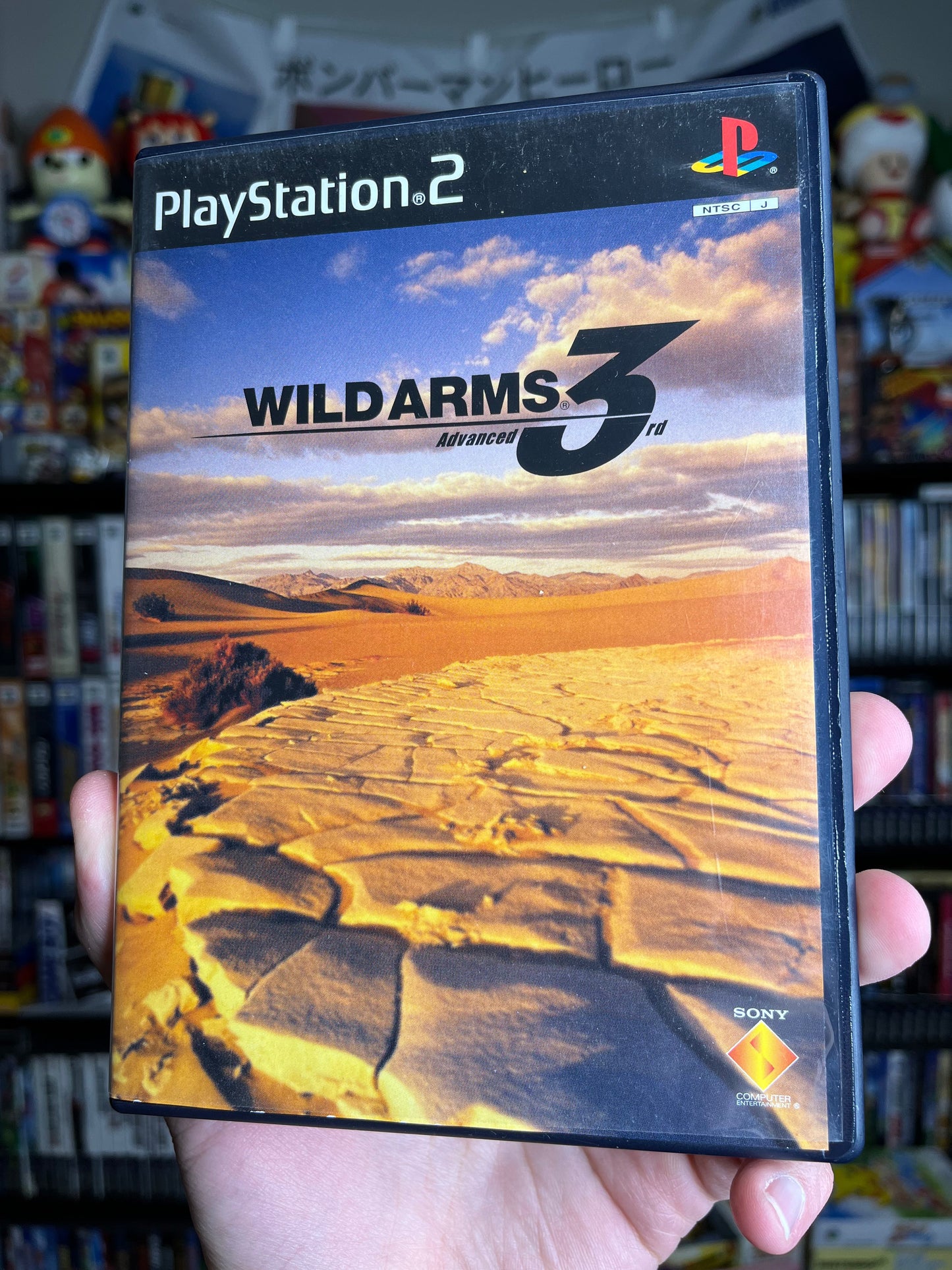 Wild Arms 3 JP PS2 CIB