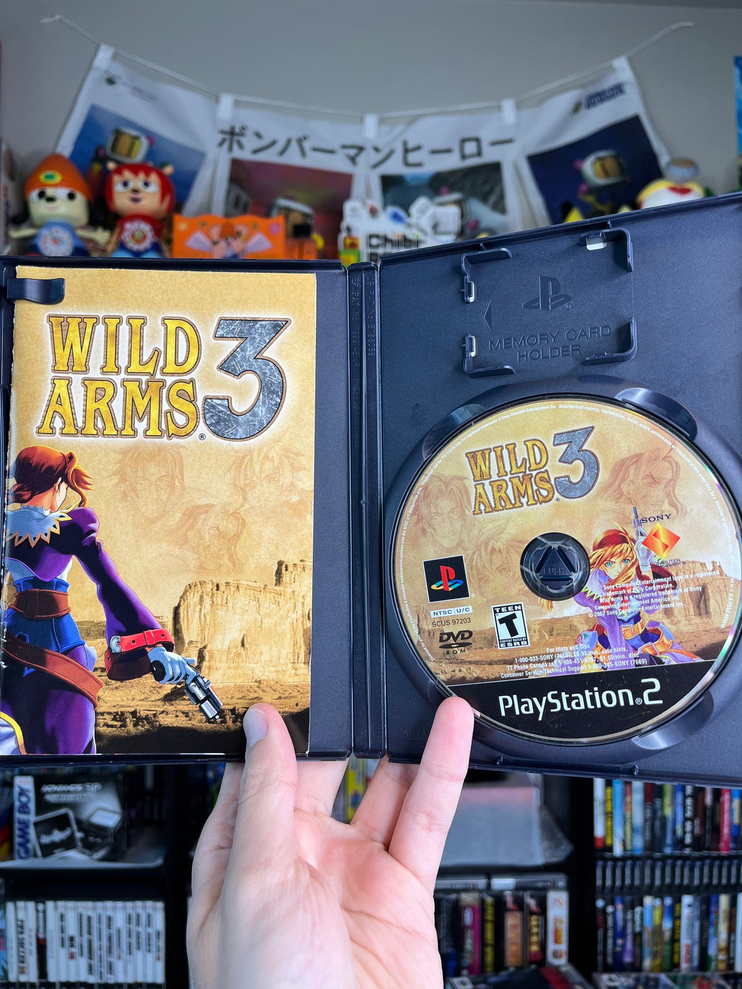 Wild Arms 3 PS2 CIB Clean