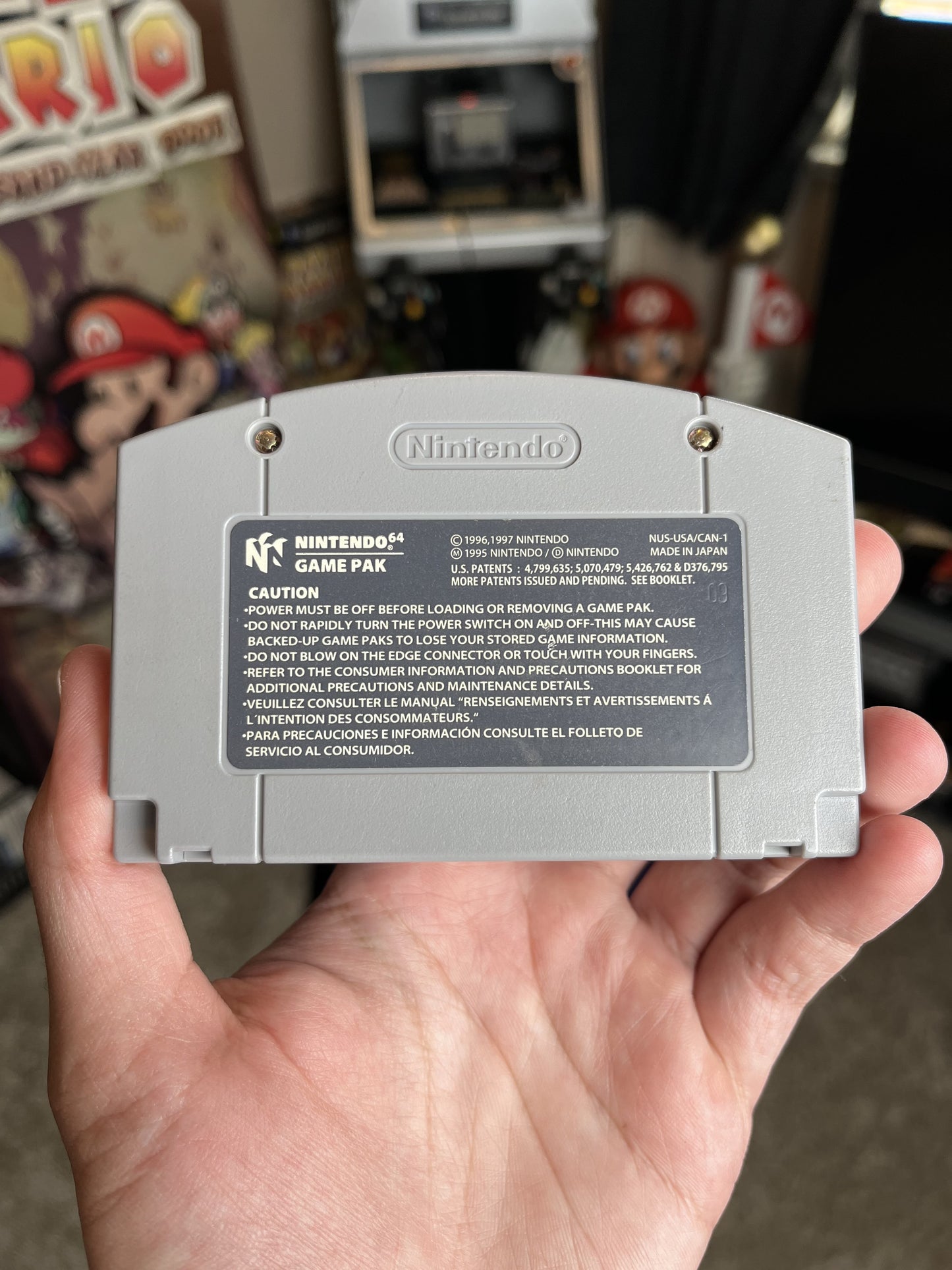 Worms Armageddon N64 Clean W/ Protector