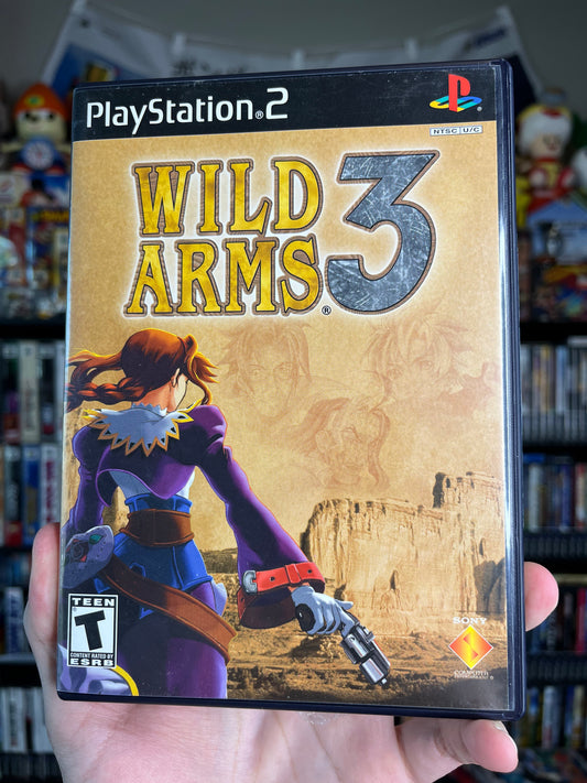 Wild Arms 3 PS2 CIB Clean