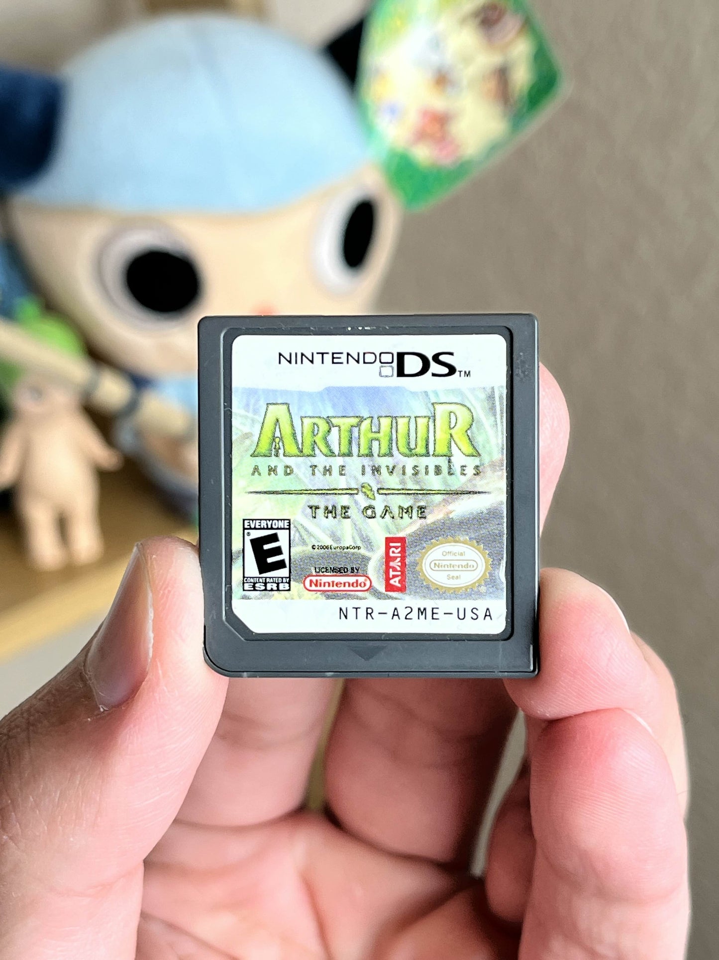 Arthur and the Invisibles DS