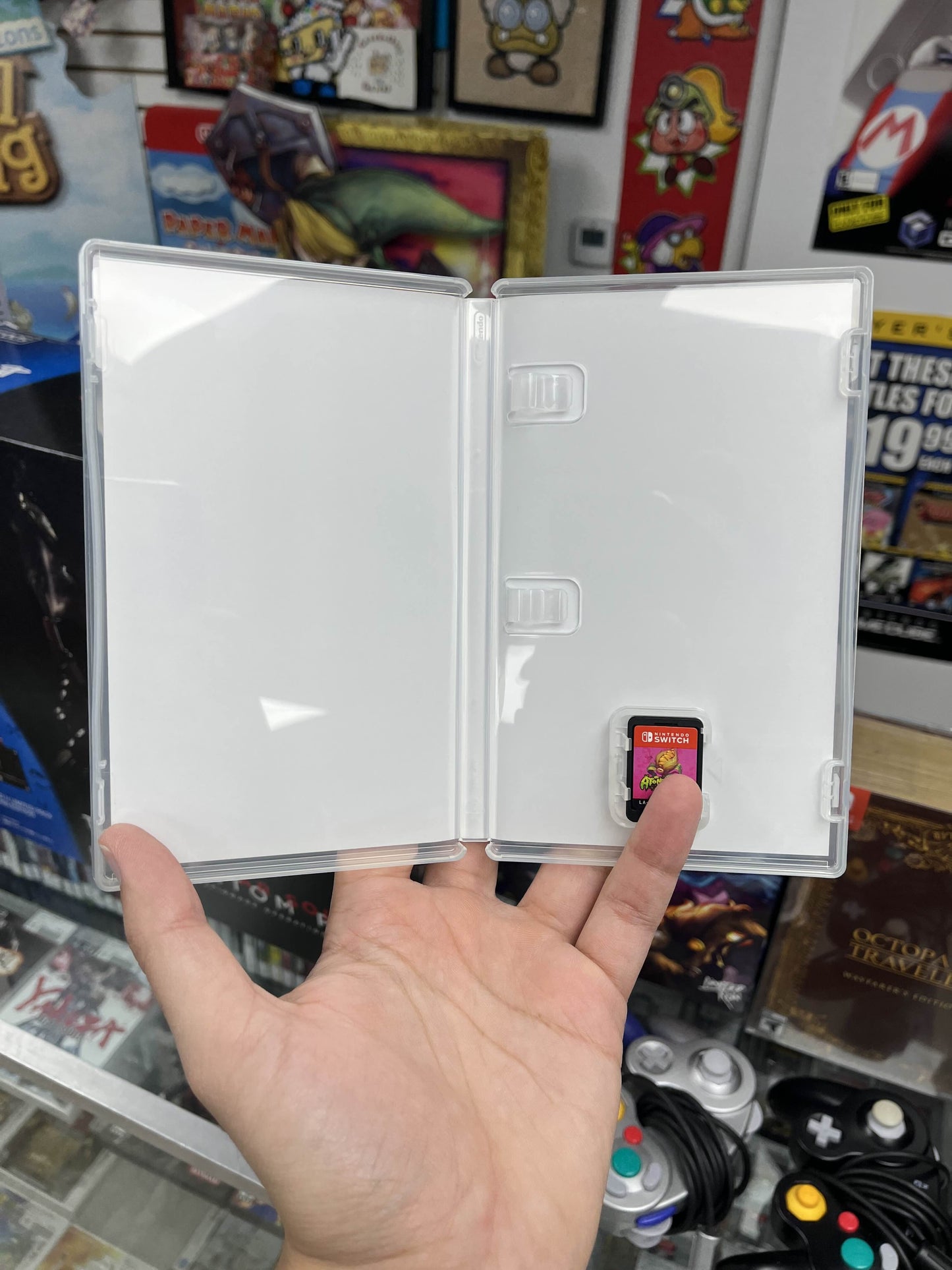 Atomicrops Nintendo Switch JP Complete