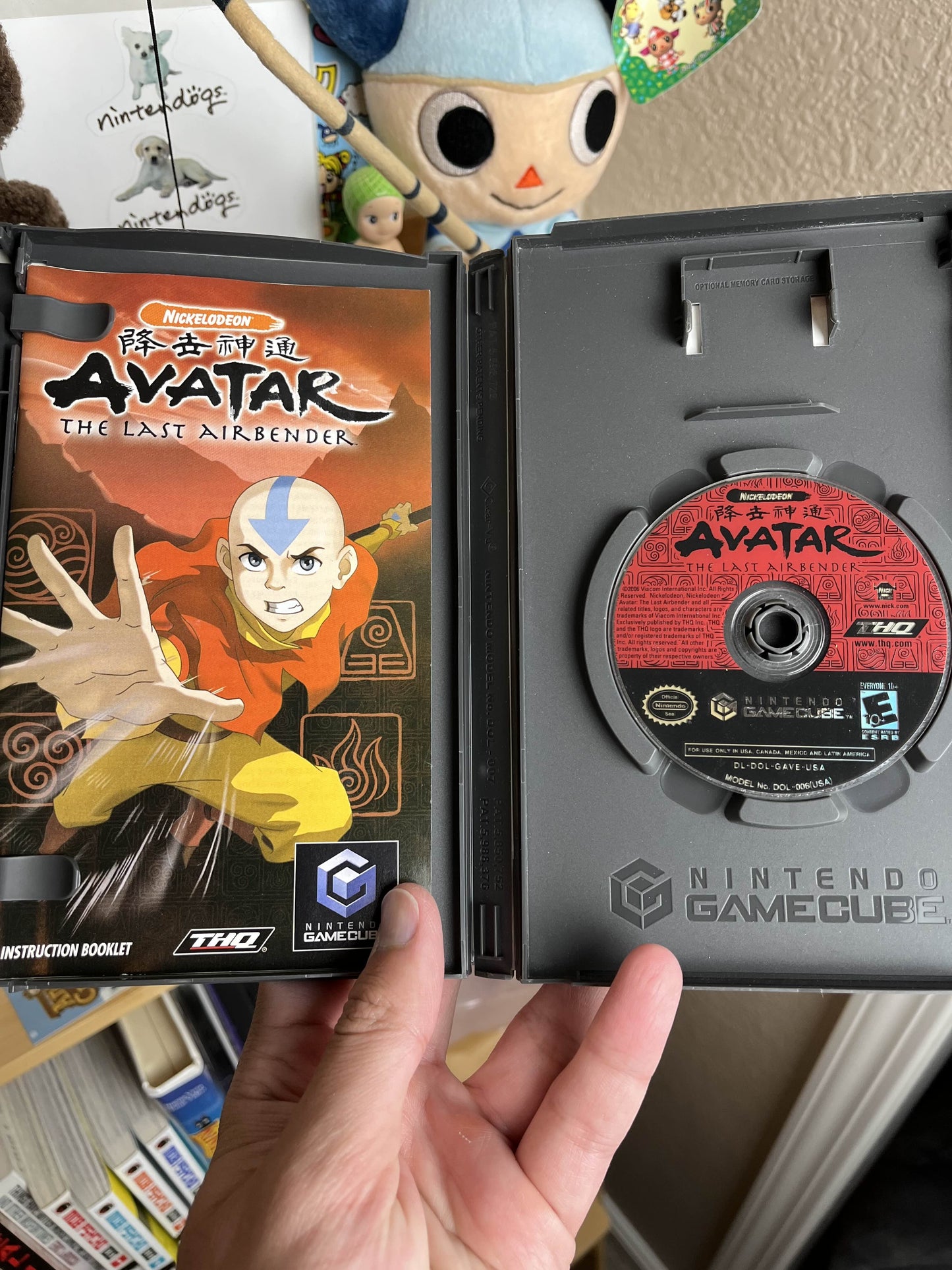 Avatar the Last Airbender GameCube CIB Clean