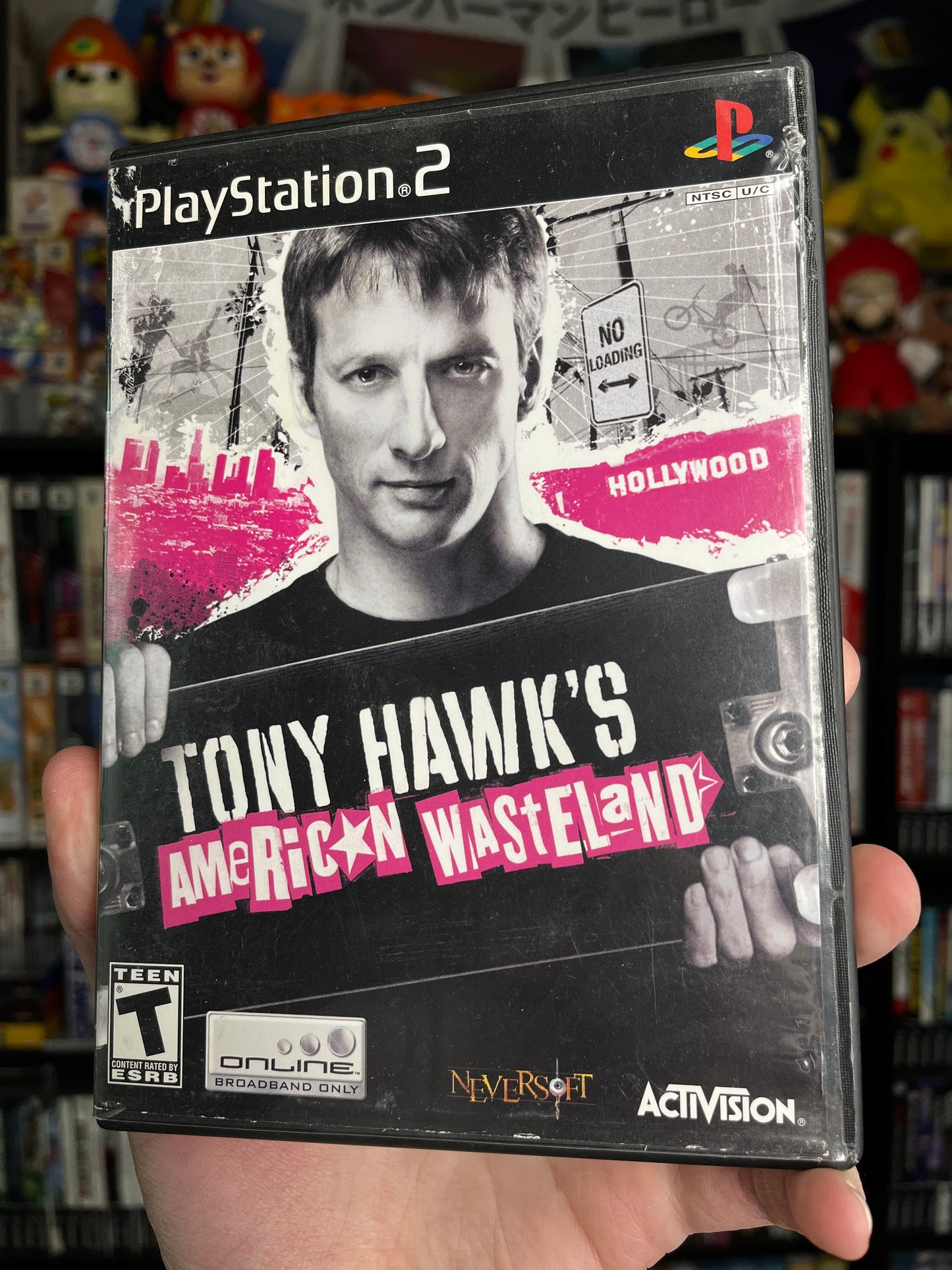 Tony Hawk's American Wasteland PS2 CIB