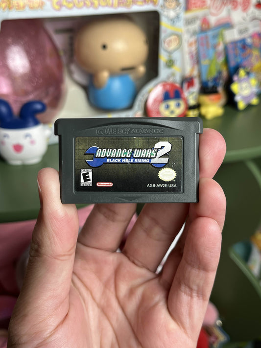 Advance Wars 2 GBA Clean Authentic