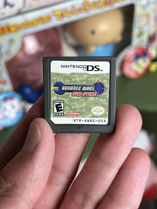 Advance Wars Dual Strike DS Authentic Clean