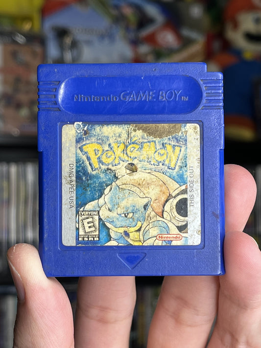 Pokemon Blue GameBoy Authentic