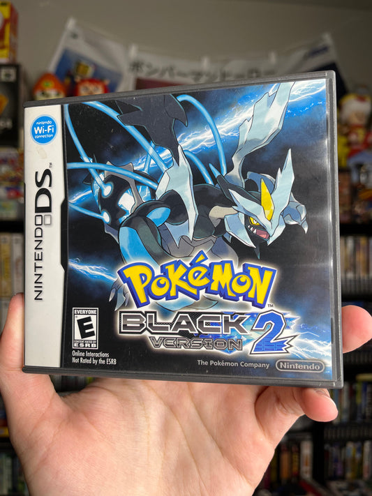 Pokemon Black 2 DS CIB