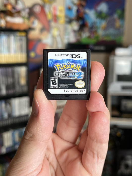 Pokemon Black 2 DS Clean Authentic