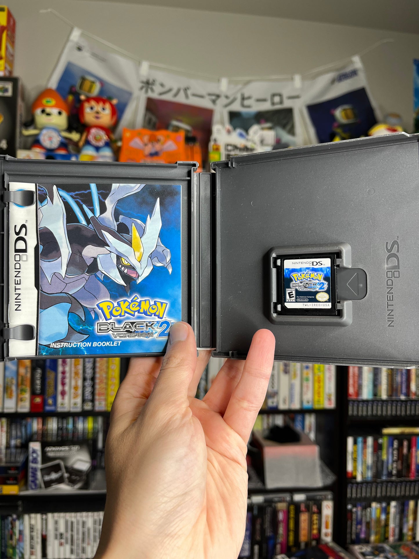 Pokemon Black 2 DS CIB