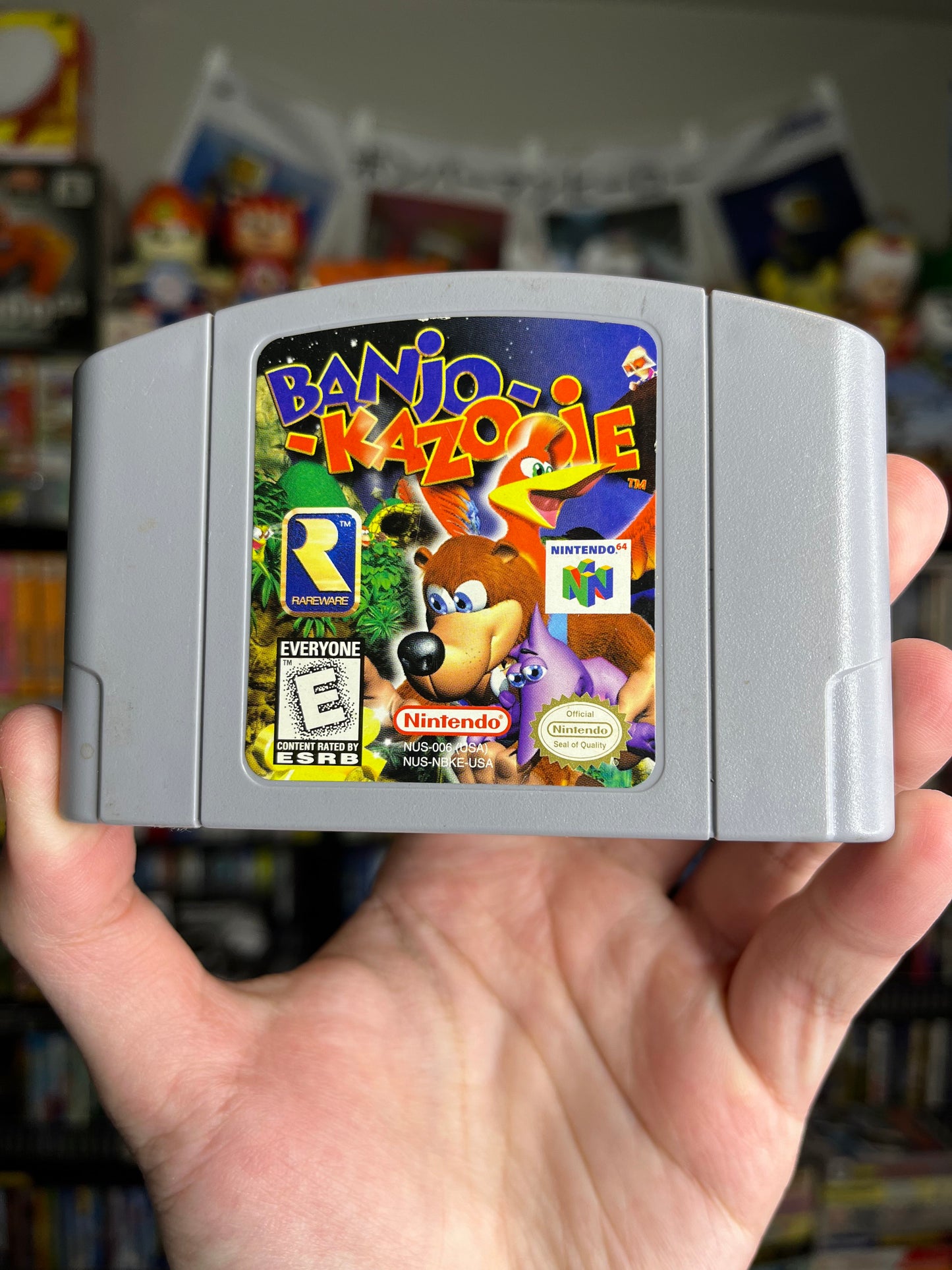 Banjo Kazooie N64 Authentic