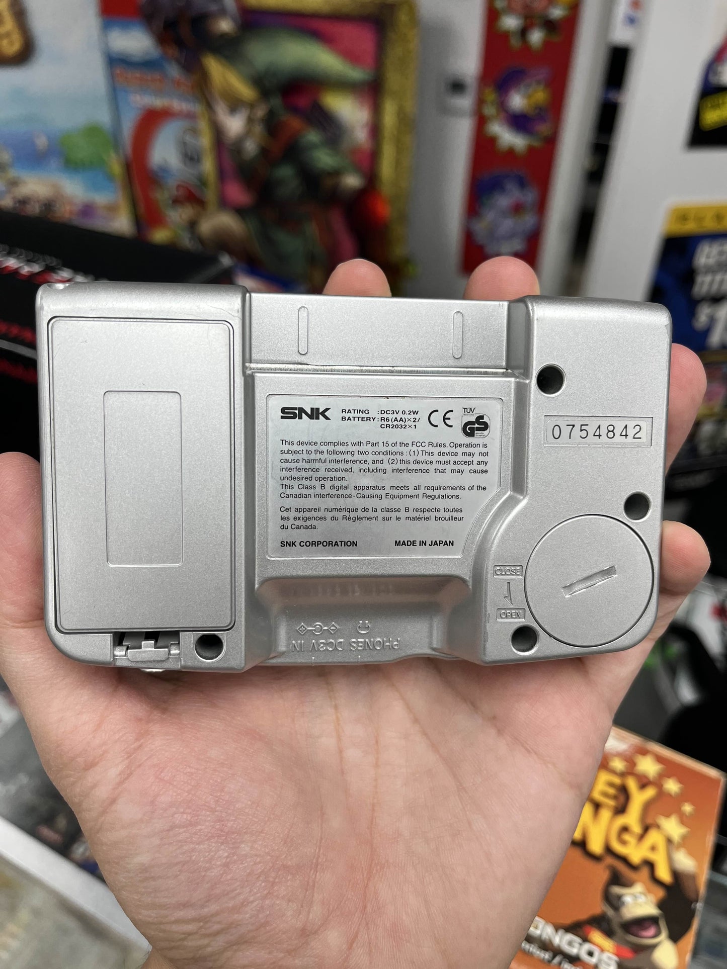 Neo Geo Pocket Color