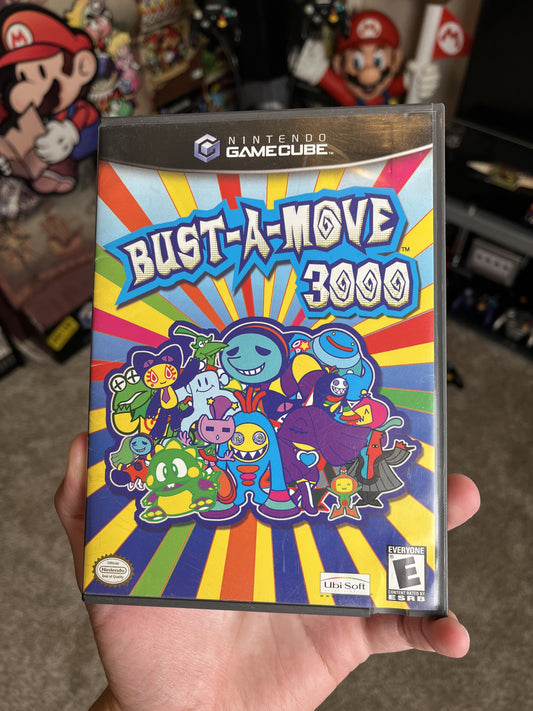 Bust-A-Move GameCube CIB Clean Rare