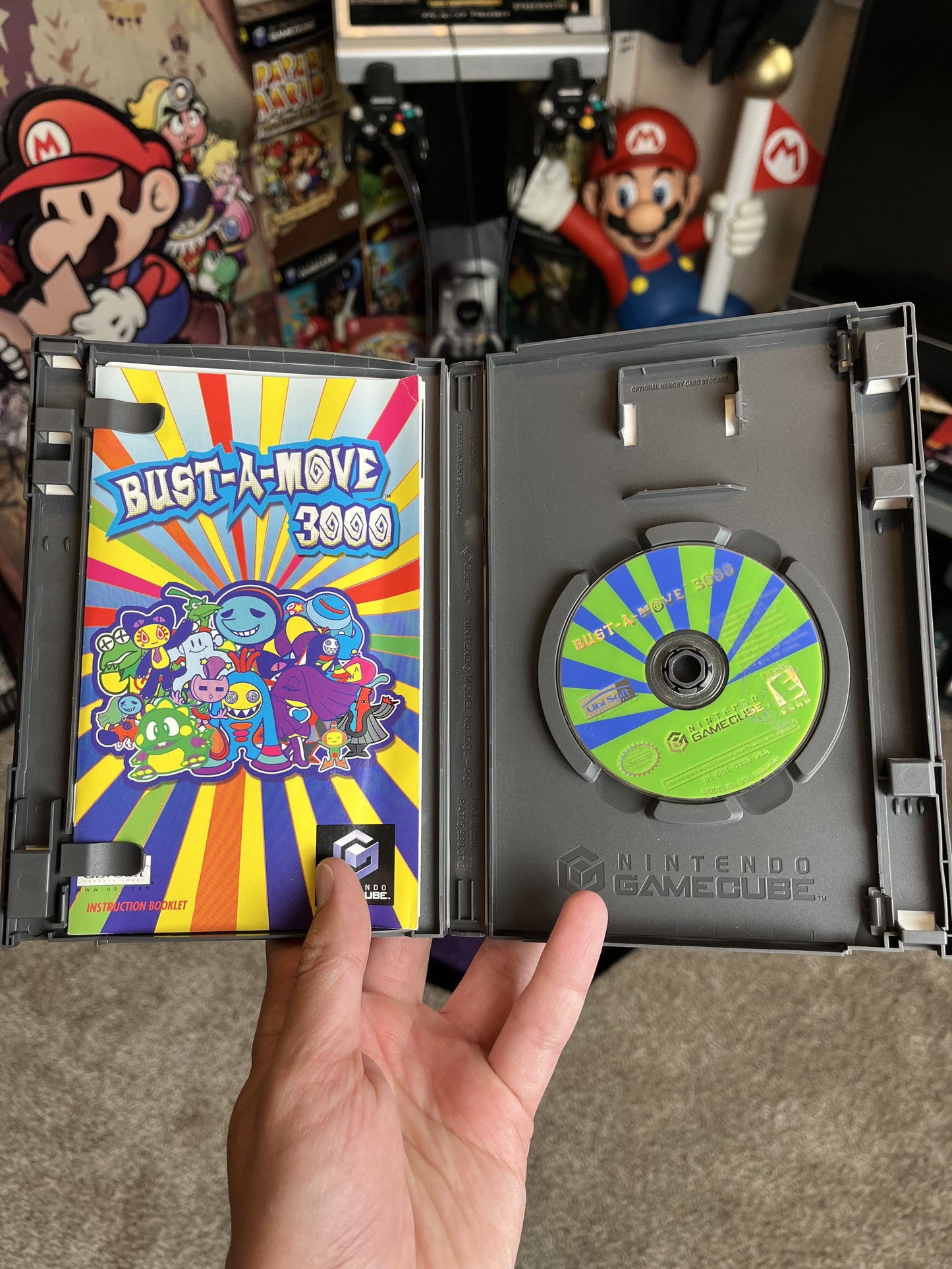 Bust-A-Move GameCube CIB Clean Rare