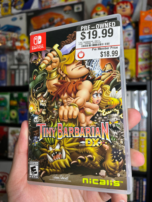 Tiny Barbarian DX Nintendo Switch