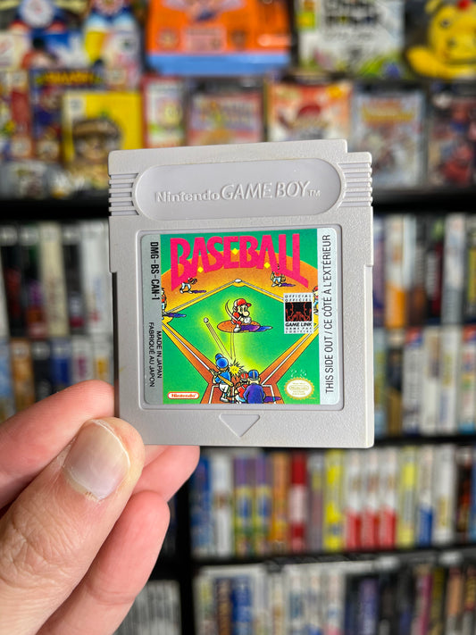 Baseball GameBoy Cart Only