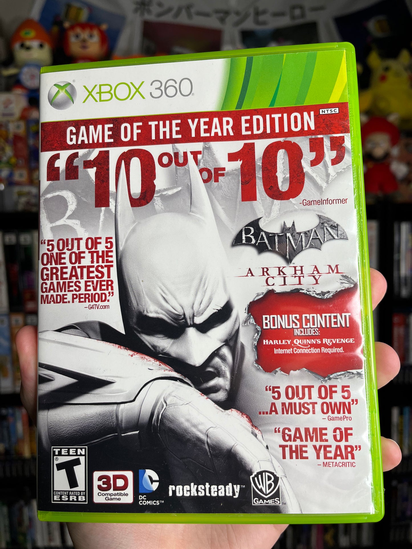 Batman Arkham City Xbox 360 CIB