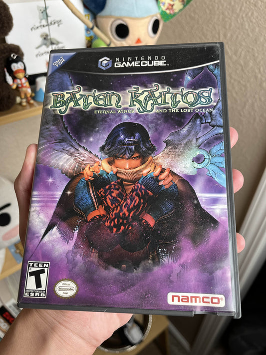 Baten Kaitos GameCube CIB Clean