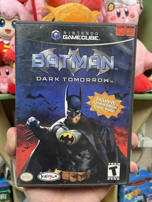 Batman Dark Tomorrow GameCube CIB