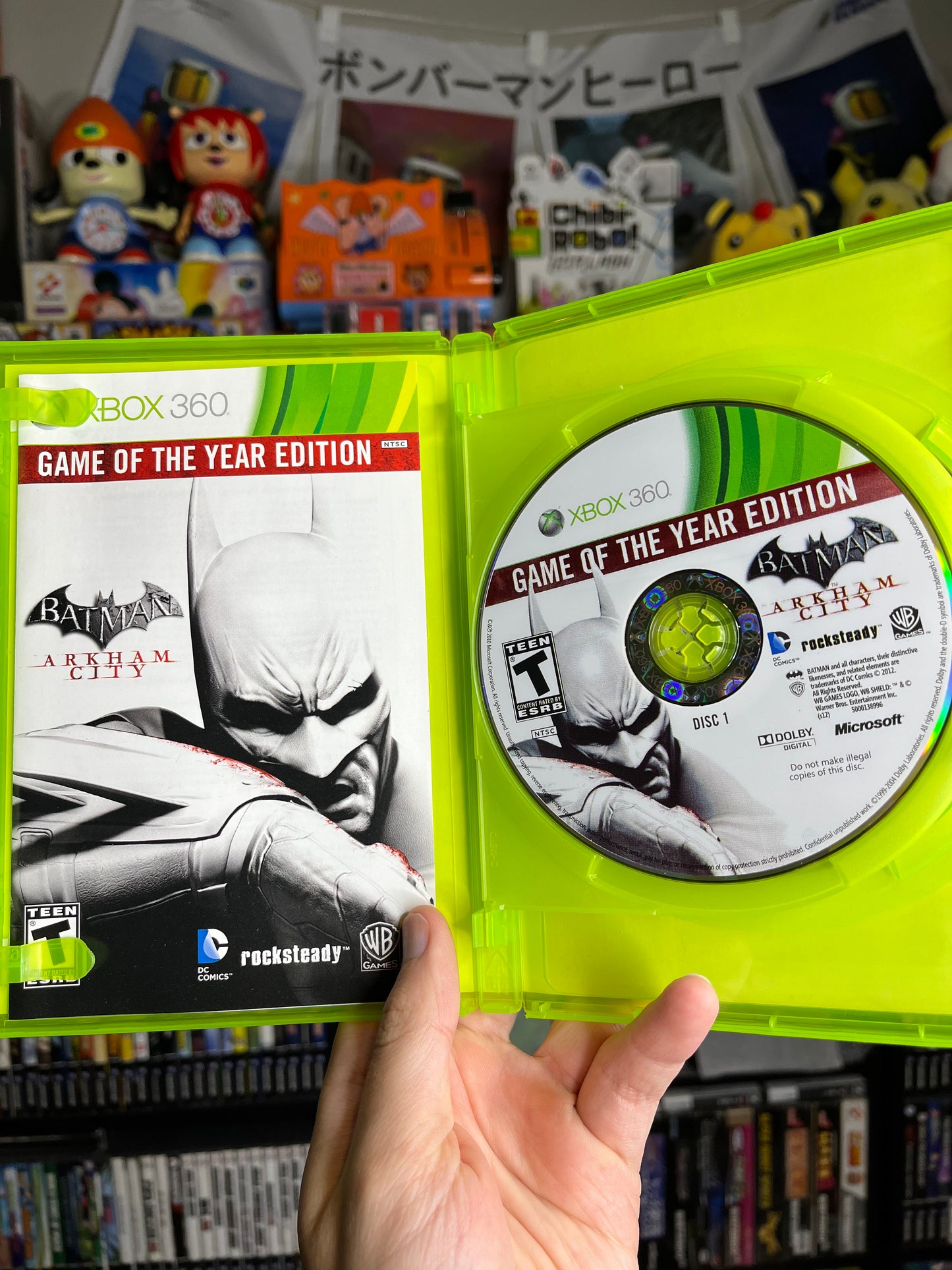 Batman Arkham City Xbox 360 CIB