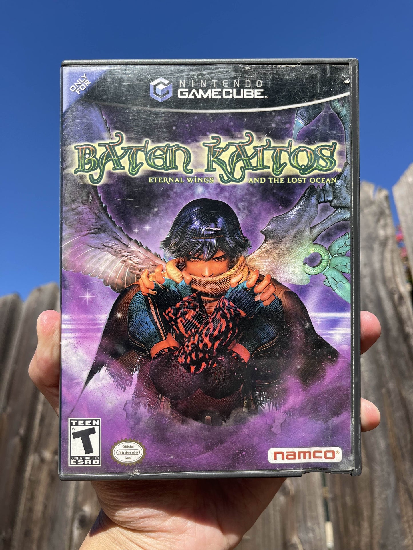 Baten Kaitos GameCube Boxed