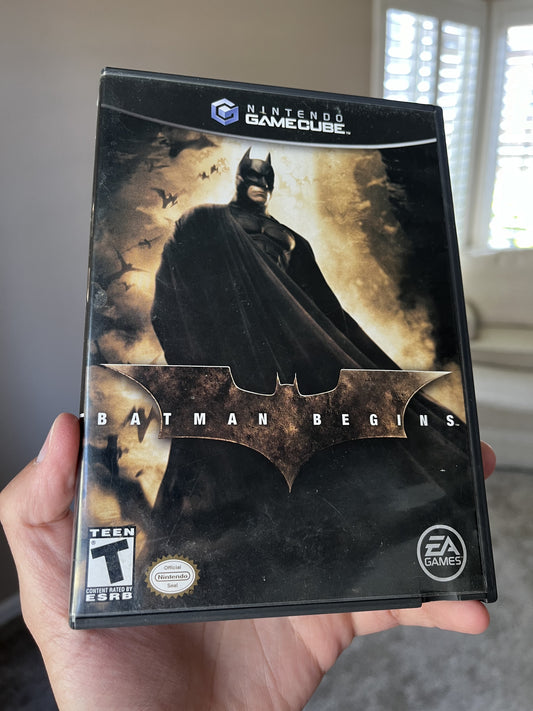 Batman Begins GameCube CIB Clean