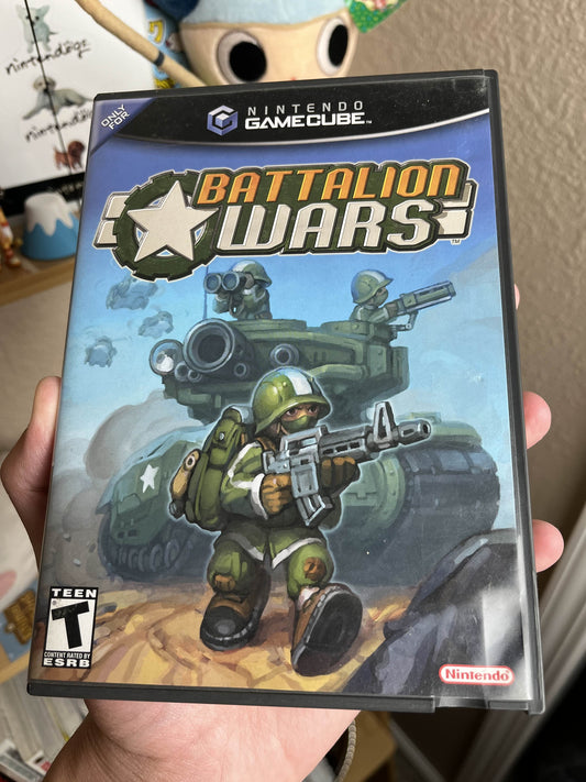 Battalion Wars GameCube CIB Clean