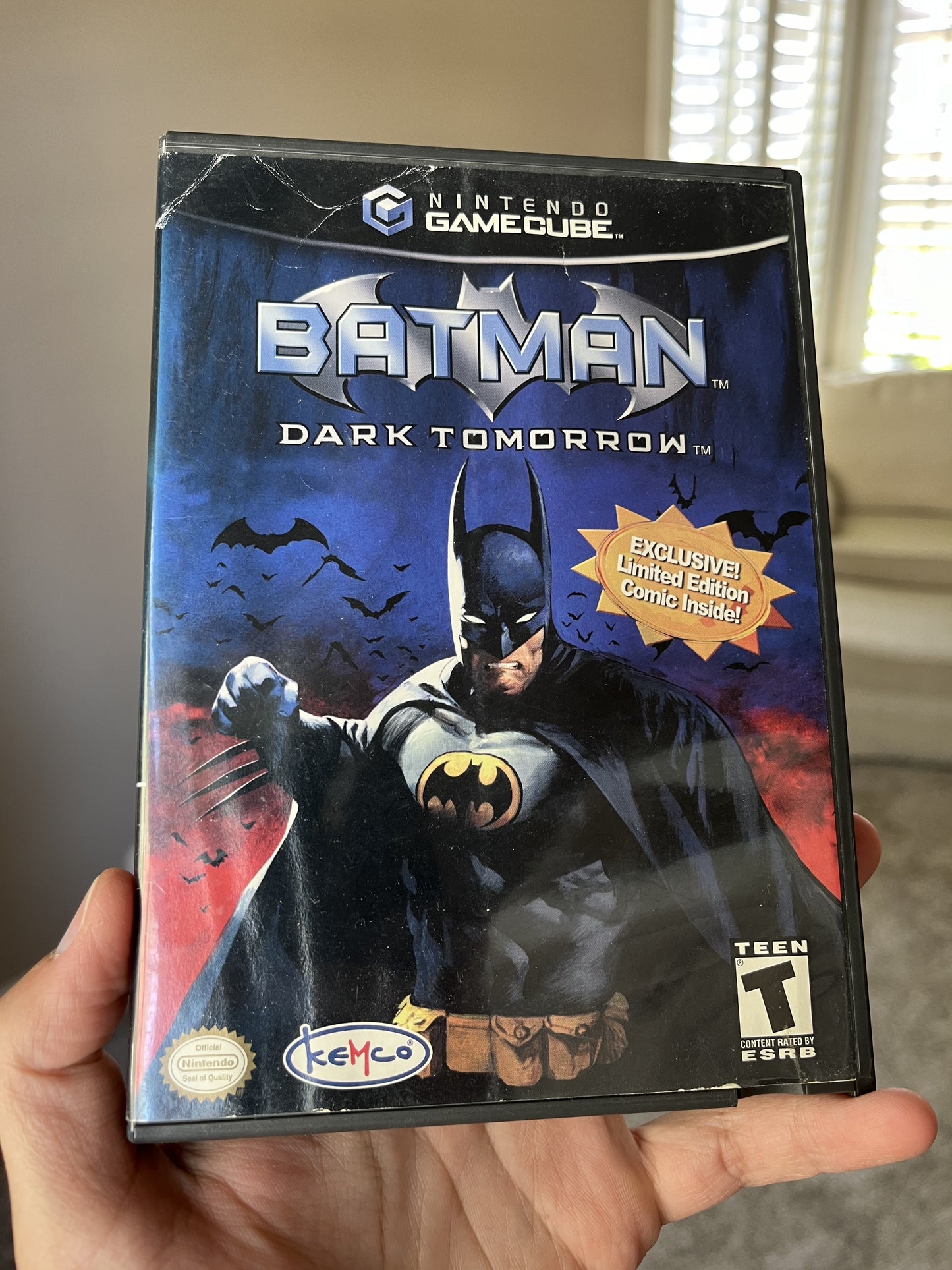 Batman Dark Tomorrow GameCube Boxed