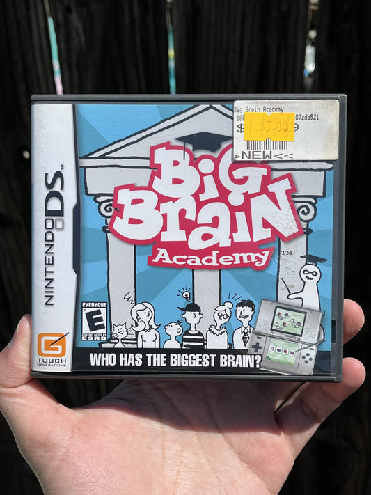 Big Brain Academy DS Boxed