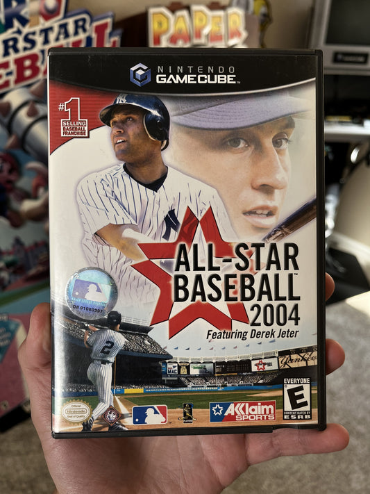 All-Star Baseball 2004 GameCube Boxed