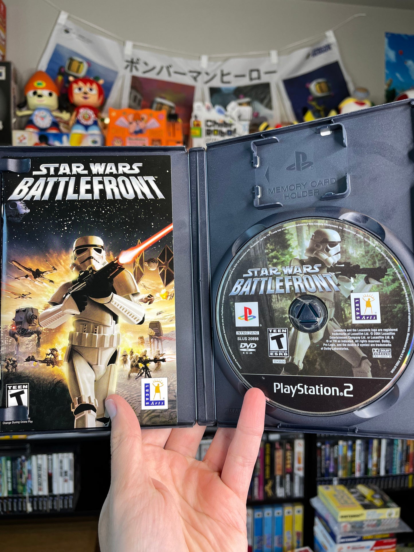 Star Wars Battlefront PS2 CIB