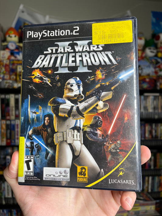 Star Wars Battlefront II PS2 CIB