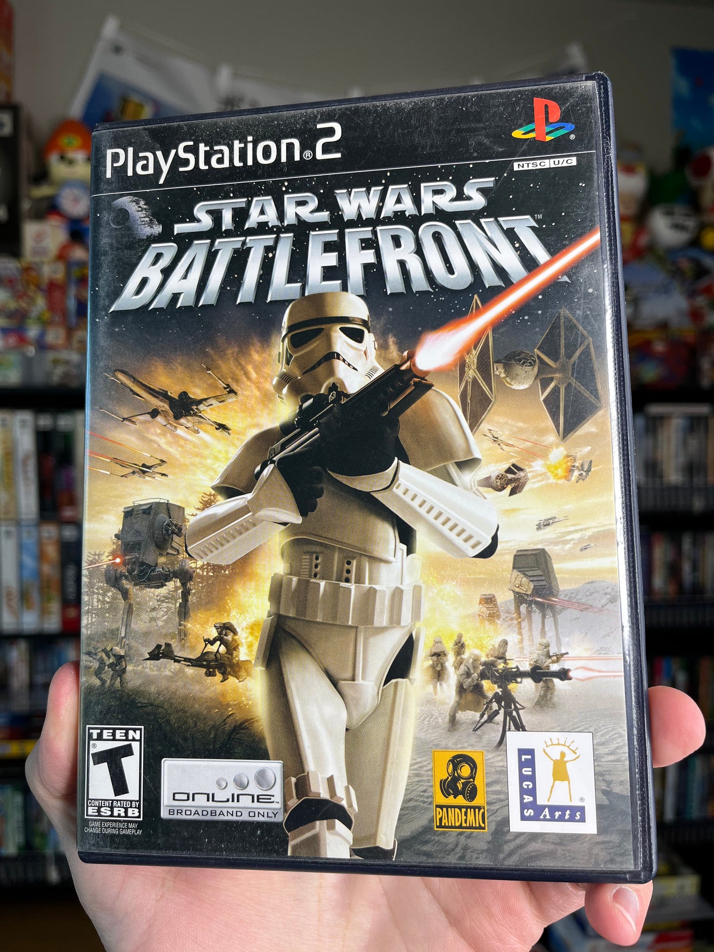 Star Wars Battlefront PS2 CIB